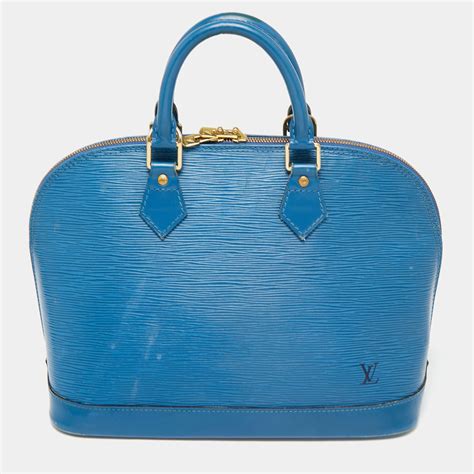 valigia louis vuitton blu|Louis Vuitton handbags blue.